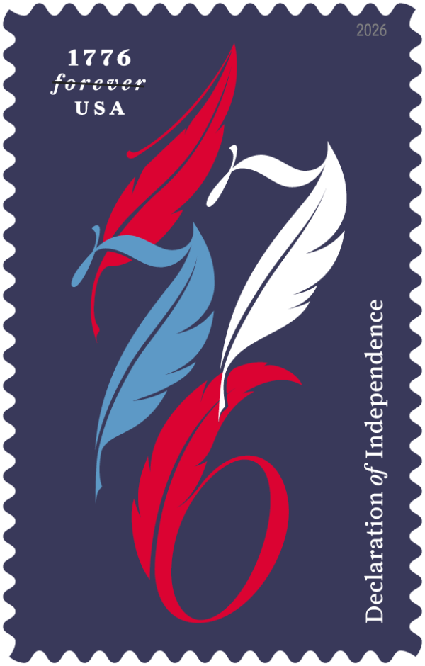 2026 Declaration of Independence Stamps | Tool Stamps US Postage Stamps