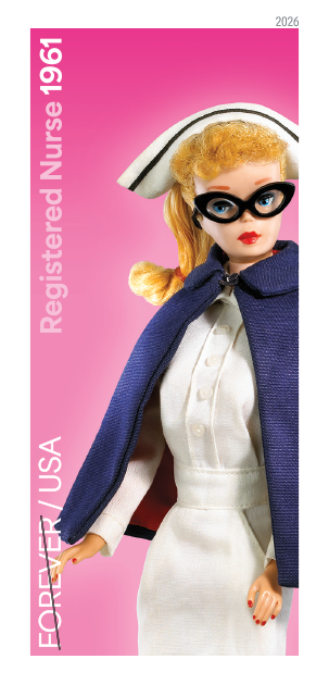 2026 Barbie® Stamps | Tool Stamps US Postage Stamps