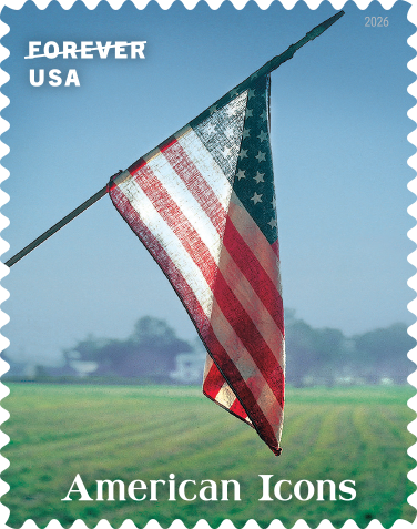 2026 American Icons Stamps | Tool Stamps US Postage Stamps