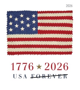 2026 U.S. Flag 2026 Stamps, roll of 100 PCS | Tool Stamps US Postage Stamps