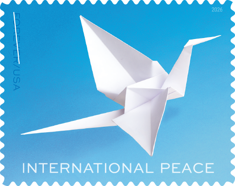 2026 International Peace Stamps | Tool Stamps US Postage Stamps