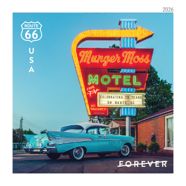 2026 Route 66 Stamps | Tool Stamps US Postage Stamps