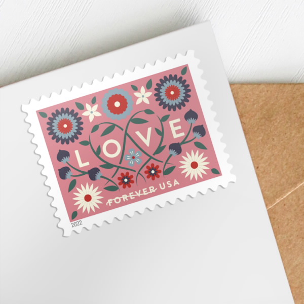 2022 Love Forever Stamps | Forever Stamps US Postage Stamps