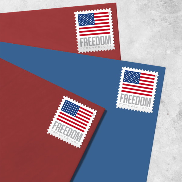 2023 Flag stamps books | Forever Stamps US Postage Stamps