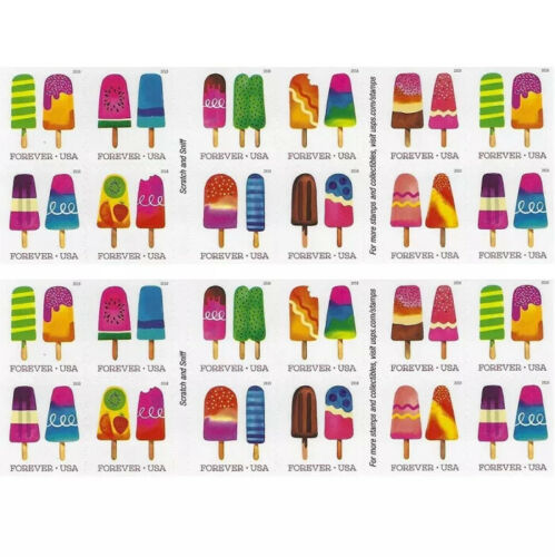 2018 Frozen Treats Forever®Stamp | Tool Stamps US Postage Stamps