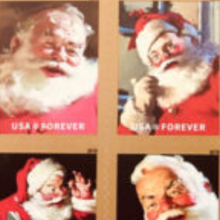 2018 Sparkling Holiday Christmas stamps | Forever Stamps US Postage Stamps