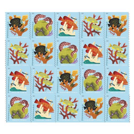 2019 Coral Reefs Forever®Stamp | Forever Stamps US Postage Stamps