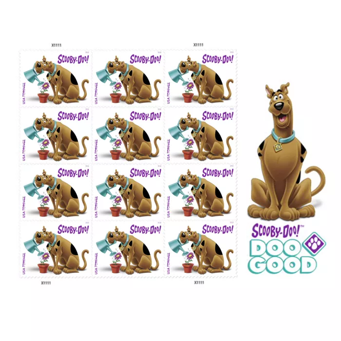2018 Scooby-Doo Forever®Stamp | Forever Stamps US Postage Stamps