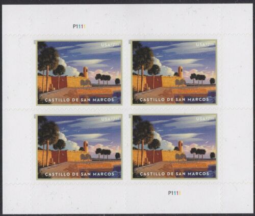 2021 Castillo De San Marcos Stamps | Forever Stamps US Postage Stamps