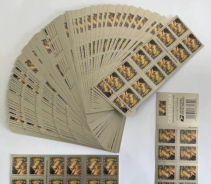 2011 Madonna of the Candelabra stamps | Forever Stamps US Postage Stamps