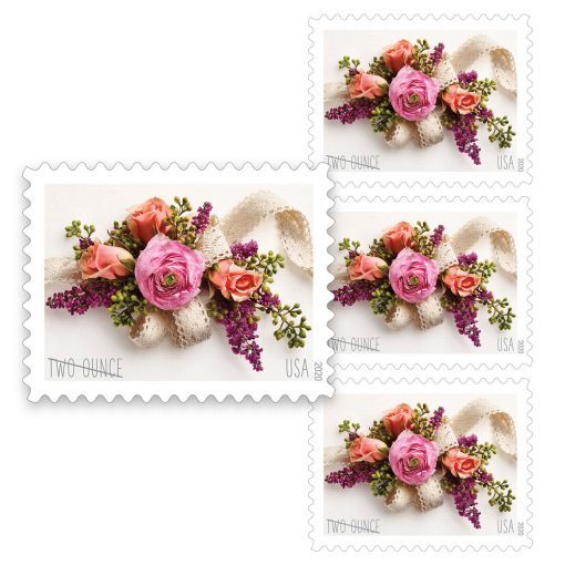 2020 Garden Corsage Two Ounce Forever®Stamp | Forever Stamps US Postage Stamps