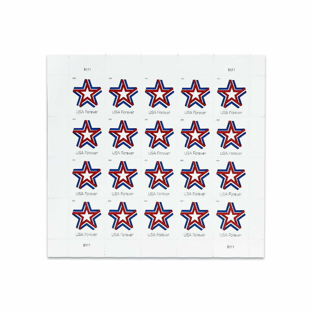 2019 Star Ribbon  stamps | Forever Stamps US Postage Stamps