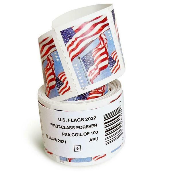 2022 U.S. Flag Forever Stamps  Roll | Forever Stamps US Postage Stamps