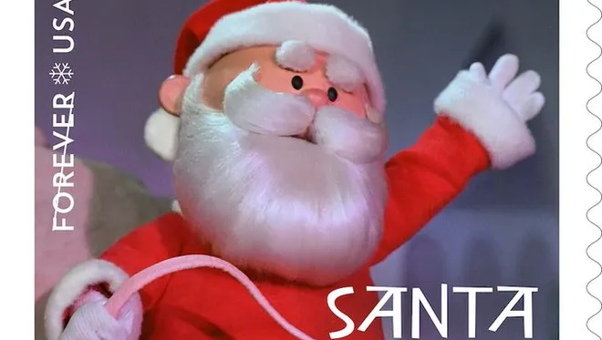 2014 Rudolph the Red-Nosed Reindeer Stamps | Forever Stamps US Postage Stamps