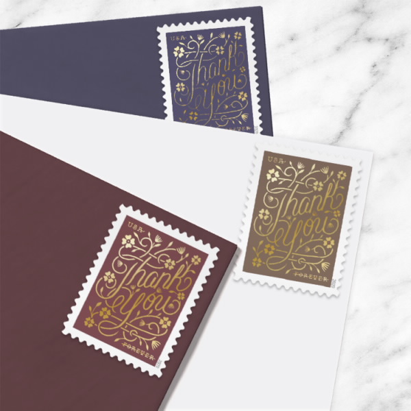 2020 Thank You Forever®Stamp | Forever Stamps US Postage Stamps