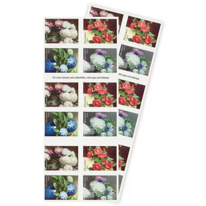 2017 Garden Flowers Forever®Stamp | Forever Stamps US Postage Stamps