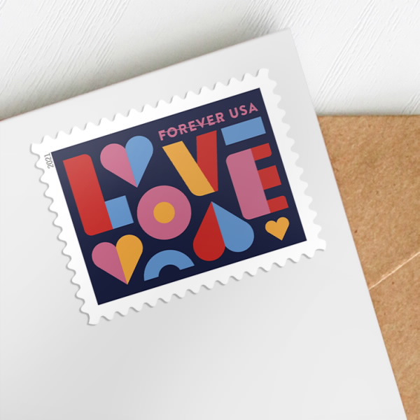 2021 Love Forever Stamps | Forever Stamps US Postage Stamps