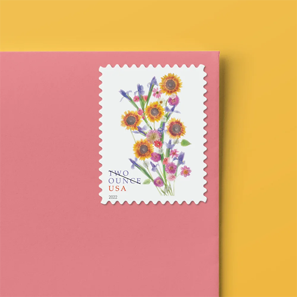 2022 Sunflower Bouquet Two Ounce Forever®Stamp | Forever Stamps US Postage Stamps