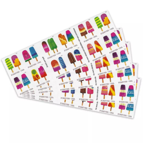 2018 Frozen Treats Forever®Stamp | Tool Stamps US Postage Stamps