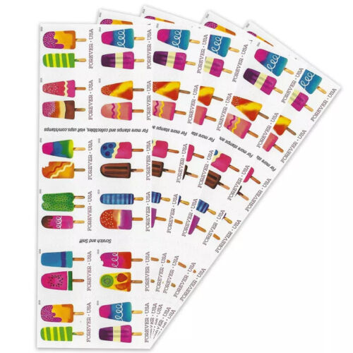 2018 Frozen Treats Forever®Stamp | Forever Stamps US Postage Stamps