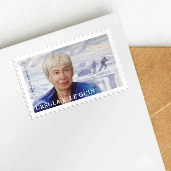 2021 Ursula K. Le Guin - 3 Ounce Stamps 100 PCS | Forever Stamps US Postage Stamps