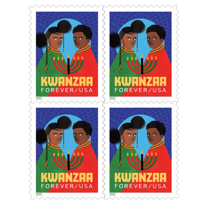 2022 kwanzaa Stamps | Forever Stamps US Postage Stamps