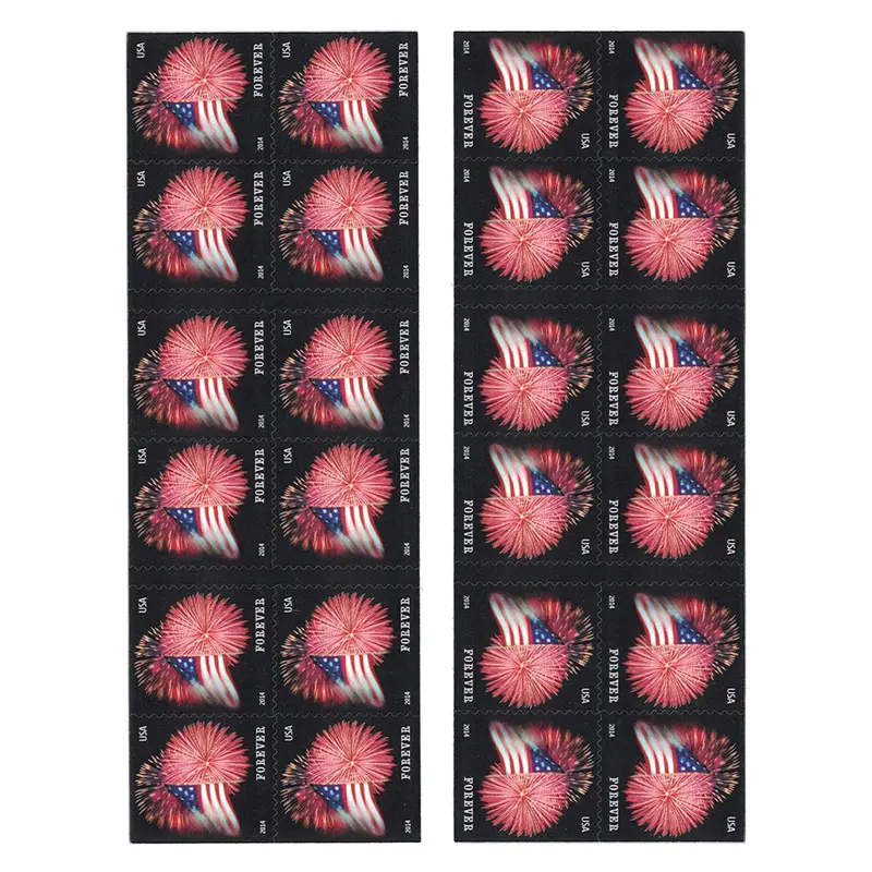 2014 U.S. Flag books | Forever Stamps US Postage Stamps