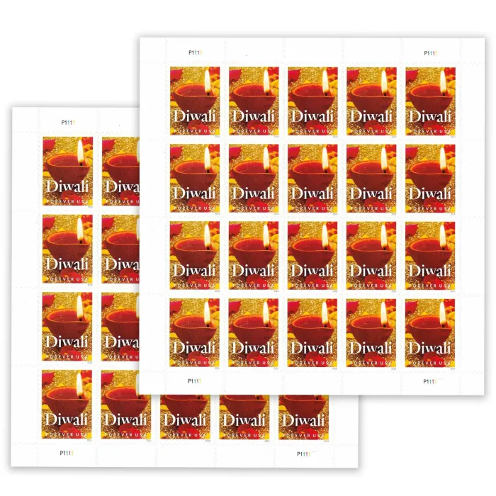 2016 Diwali Stamps | Forever Stamps US Postage Stamps