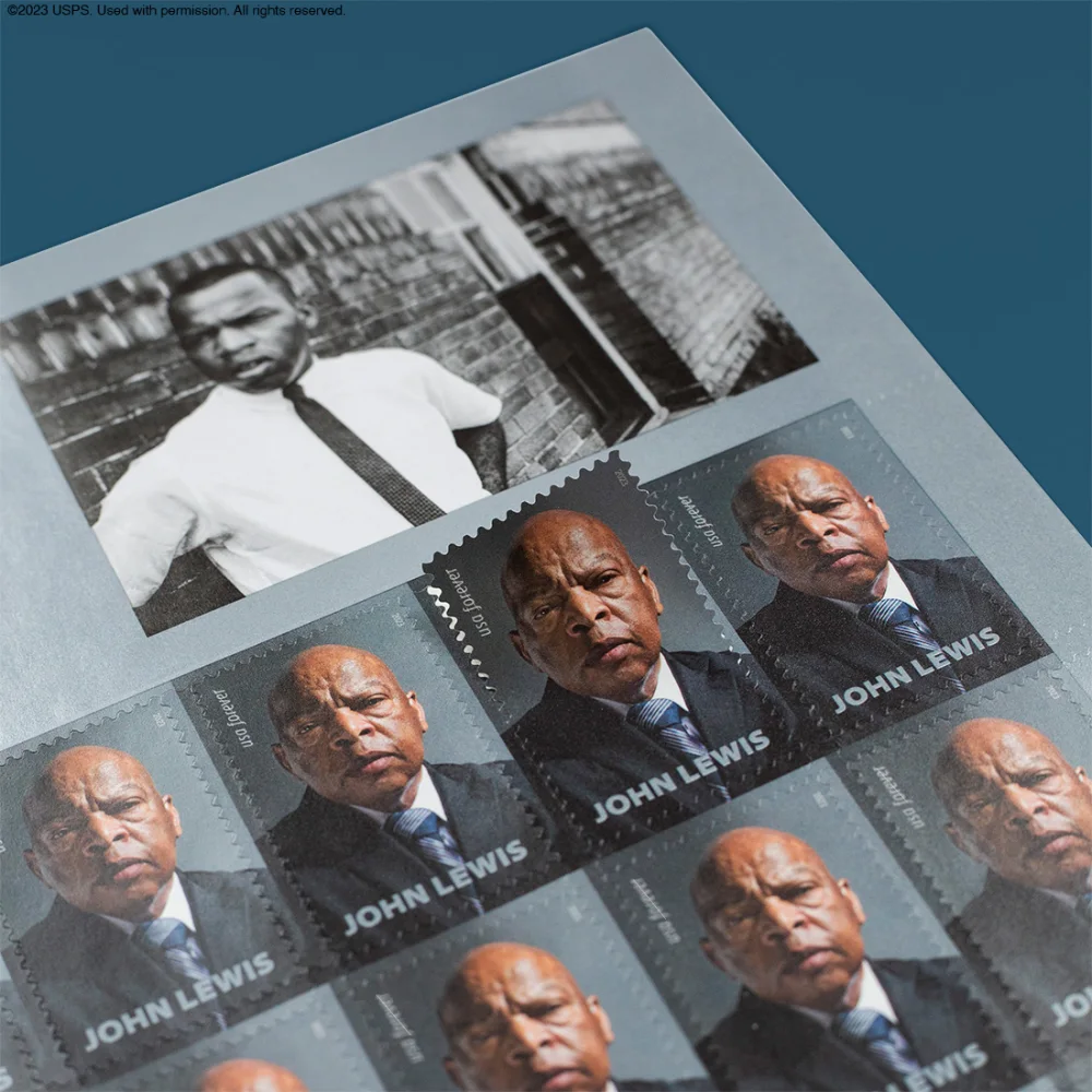 2023 John Lewis Forever®Stamp | Forever Stamps US Postage Stamps