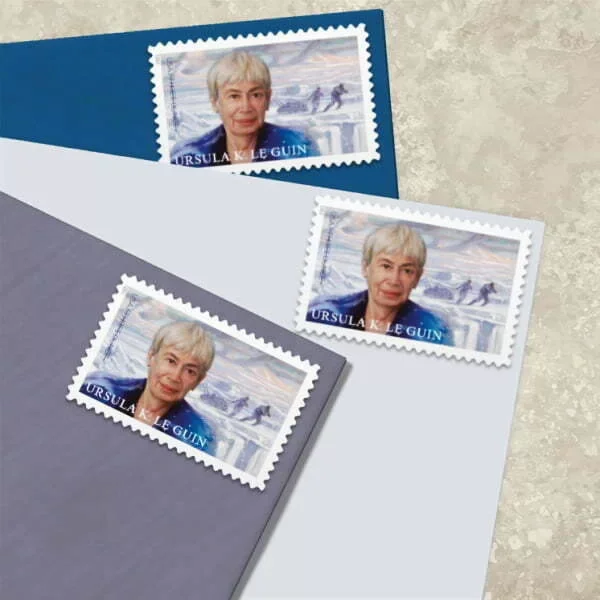 2021 Ursula K. Le Guin - 3 Ounce Stamps 100 PCS | Forever Stamps US Postage Stamps