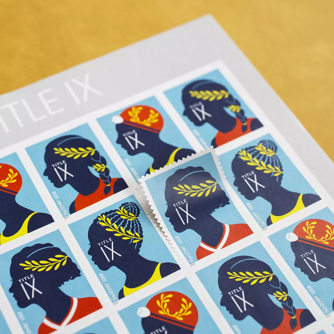 2022 Title IX Stamps | Forever Stamps US Postage Stamps
