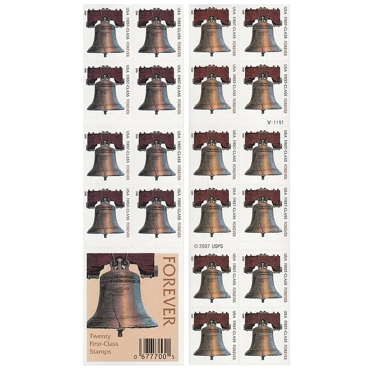 2008 LIBERTY BELL Stamps | Forever Stamps US Postage Stamps