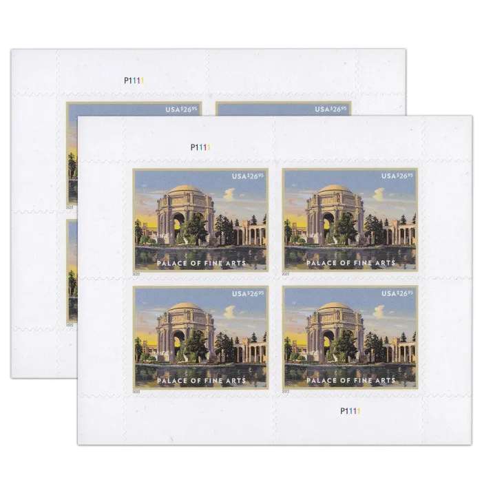 2022 Palace of Fine Arts Stamps | Forever Stamps US Postage Stamps