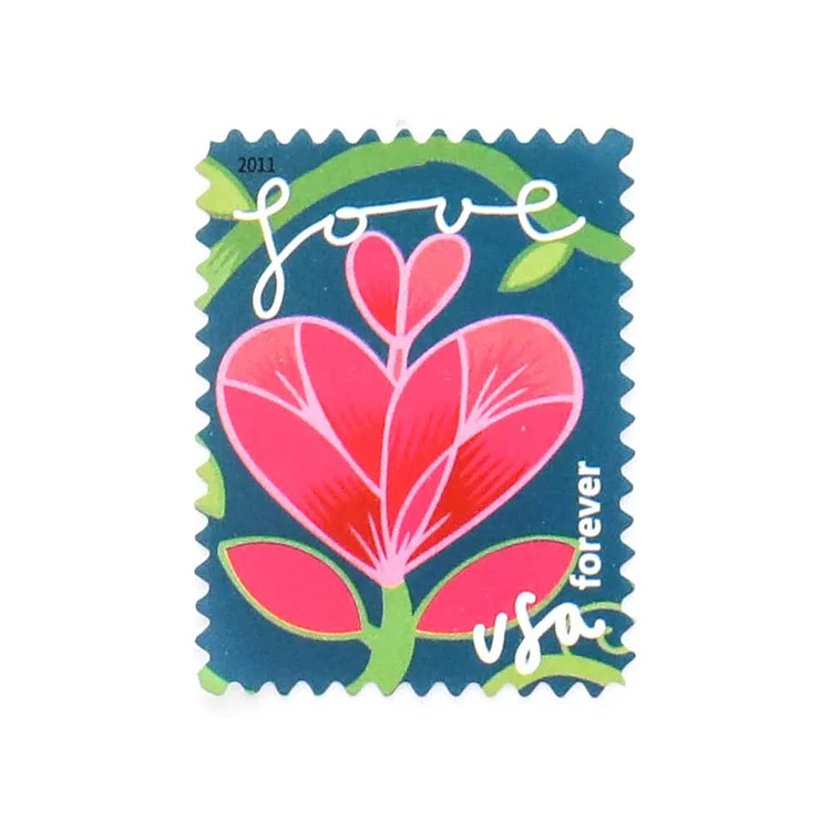 2011 Garden of Love Stamps | Forever Stamps US Postage Stamps