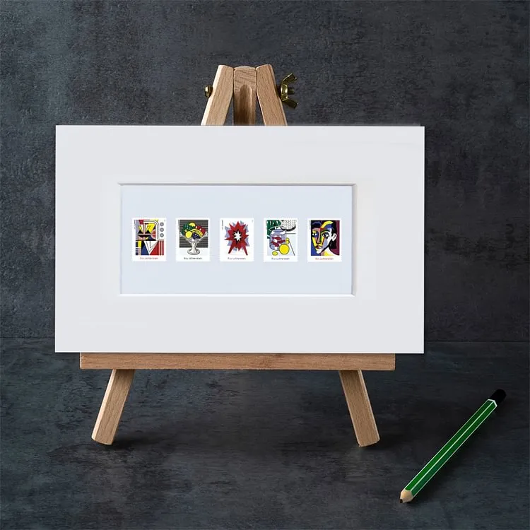 2023 Roy Lichtenstein Stamps | Forever Stamps US Postage Stamps