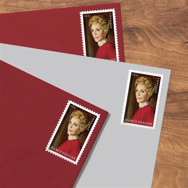 2022 Nancy Reagan Stamps | Forever Stamps US Postage Stamps