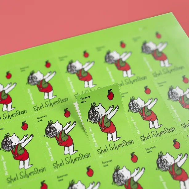2022 Shel Silverstein Stamps | Forever Stamps US Postage Stamps
