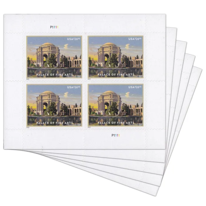 2022 Palace of Fine Arts Stamps | Forever Stamps US Postage Stamps