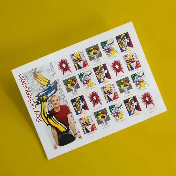 2023 Roy Lichtenstein Stamps | Forever Stamps US Postage Stamps