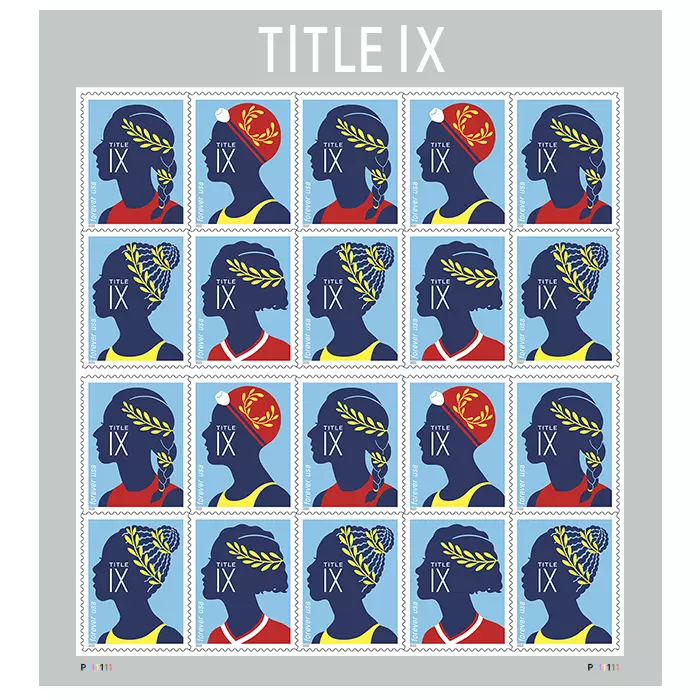 2022 Title IX Stamps | Forever Stamps US Postage Stamps