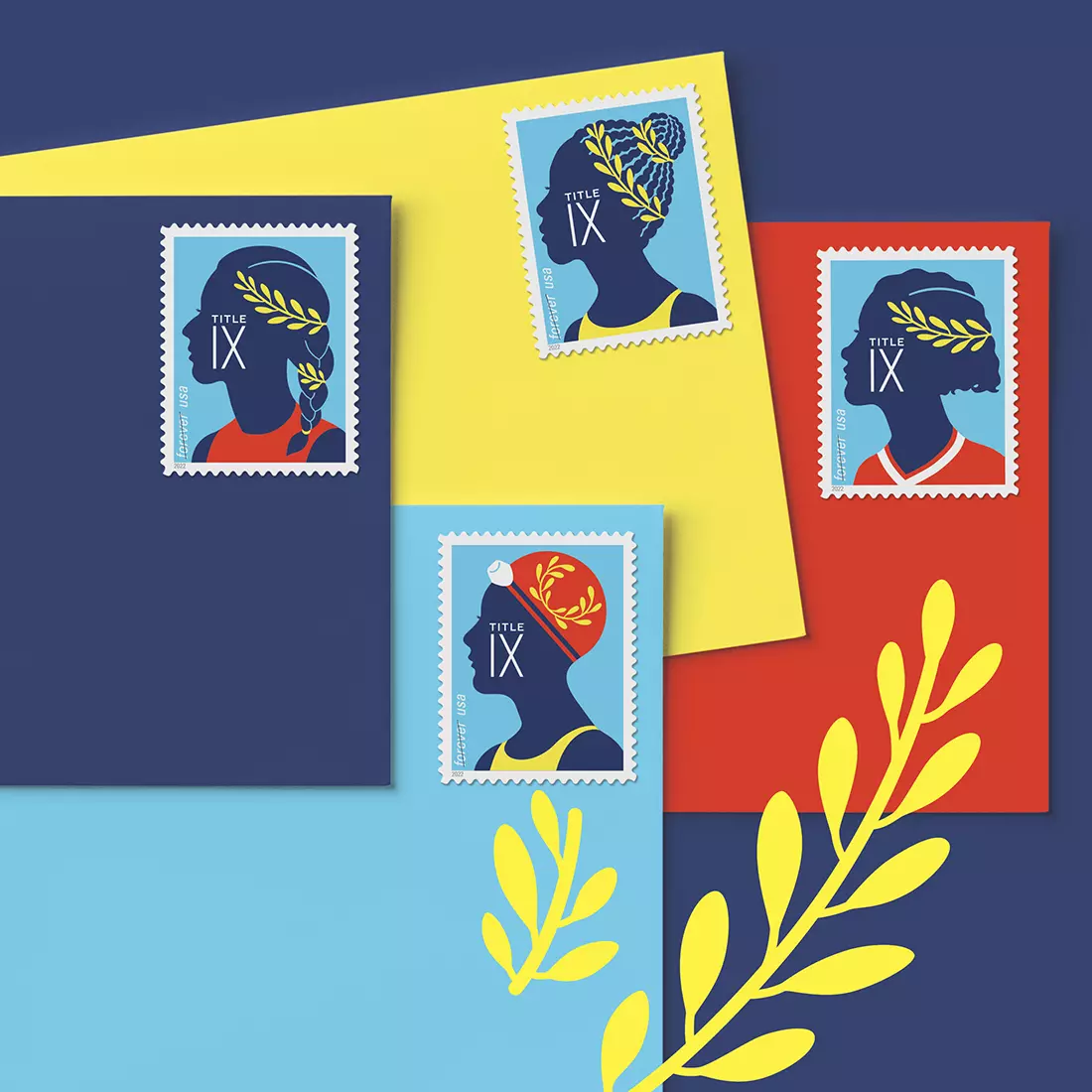 2022 Title IX Stamps | Forever Stamps US Postage Stamps