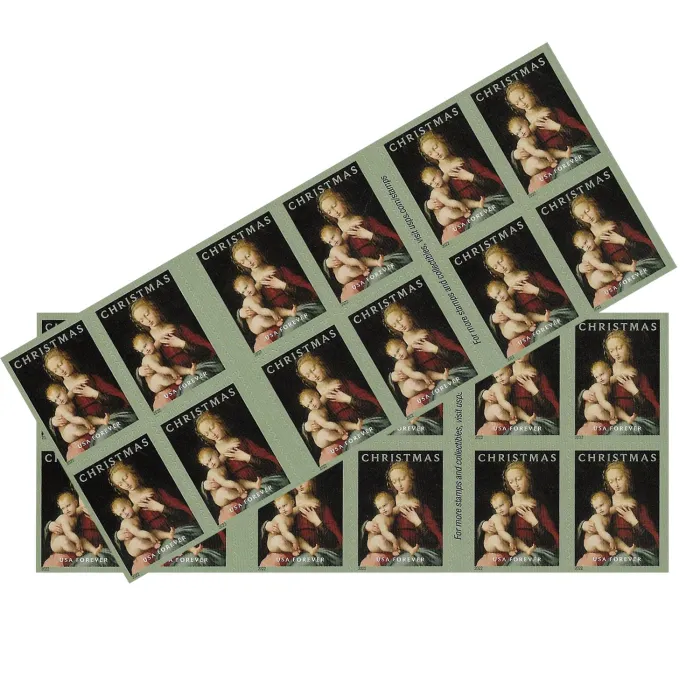2022 Virgin and Child | Forever Stamps US Postage Stamps