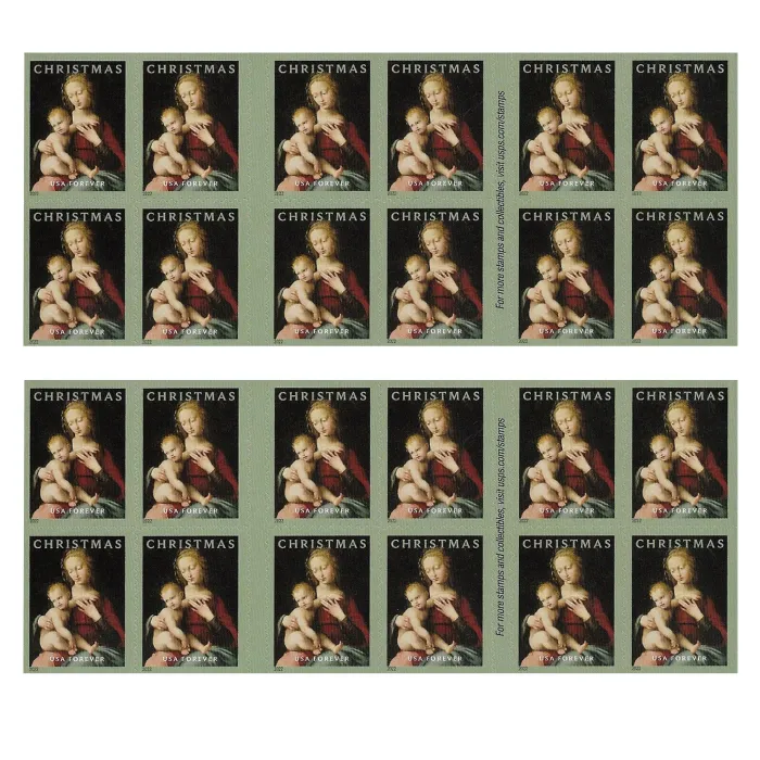 2022 Virgin and Child | Forever Stamps US Postage Stamps