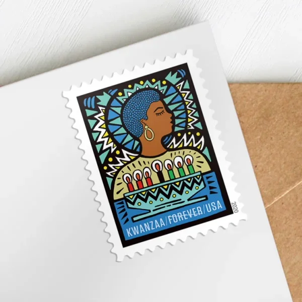 2020 Kwanzaa Stamps | Forever Stamps US Postage Stamps