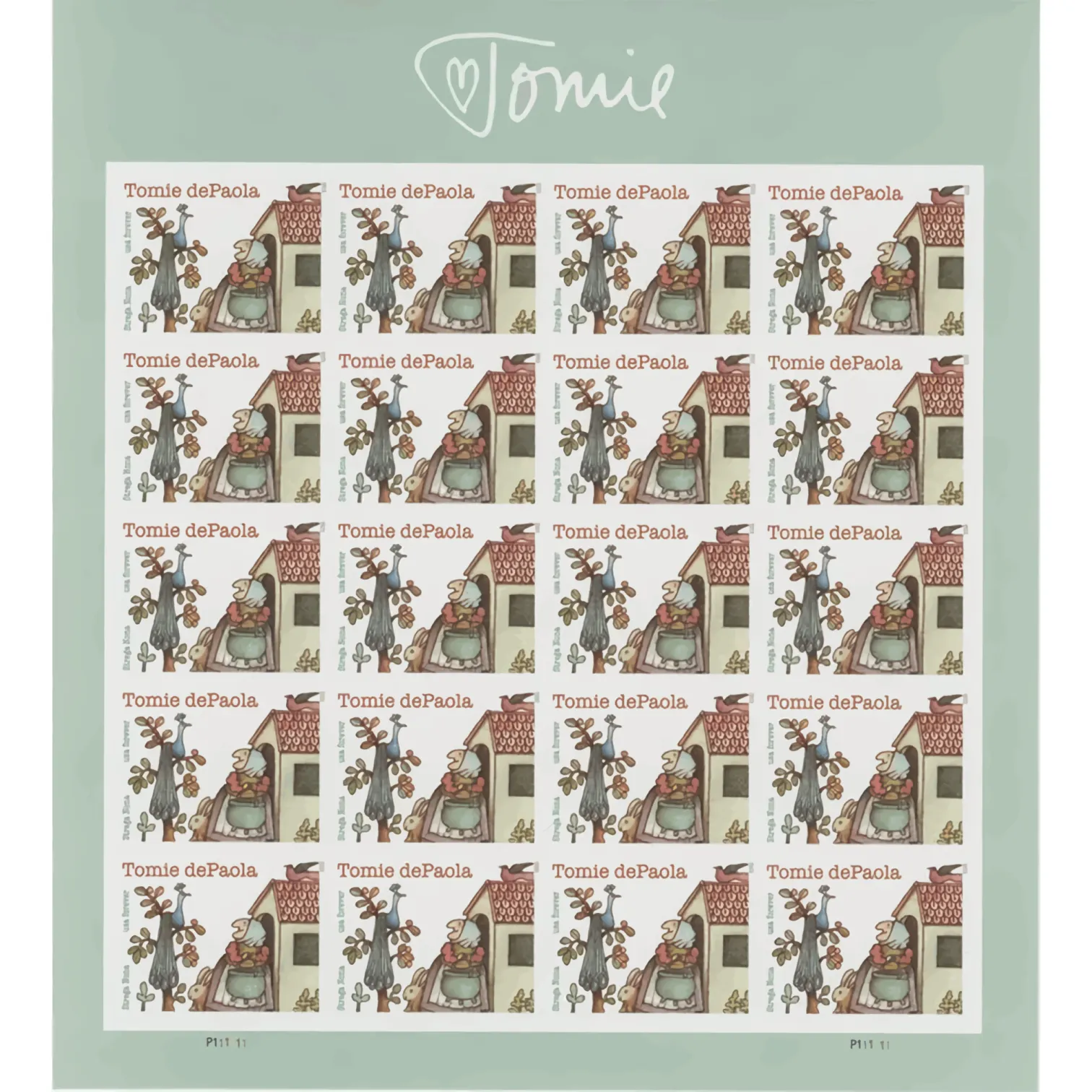 2023 Tomie dePaola Stamps | Forever Stamps US Postage Stamps
