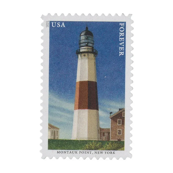 2021 Mid-Atlantic Lighthouses Stamps | Forever Stamps US Postage Stamps