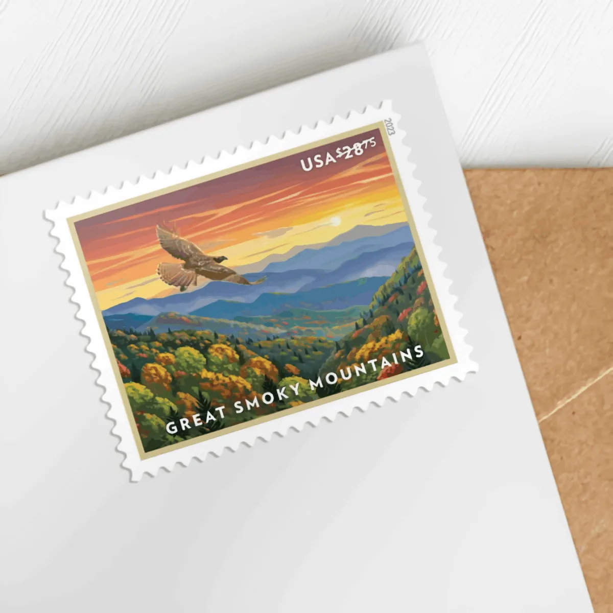 2023 Great Smoky Mountains (Express Mail) | Forever Stamps US Postage Stamps