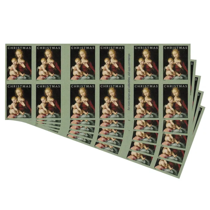 2022 Virgin and Child | Forever Stamps US Postage Stamps