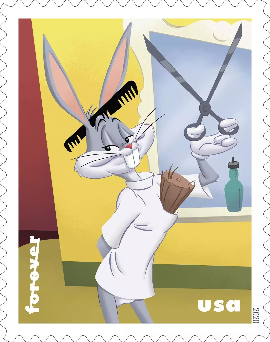 2020 Bugs Bunny Stamps | Forever Stamps US Postage Stamps