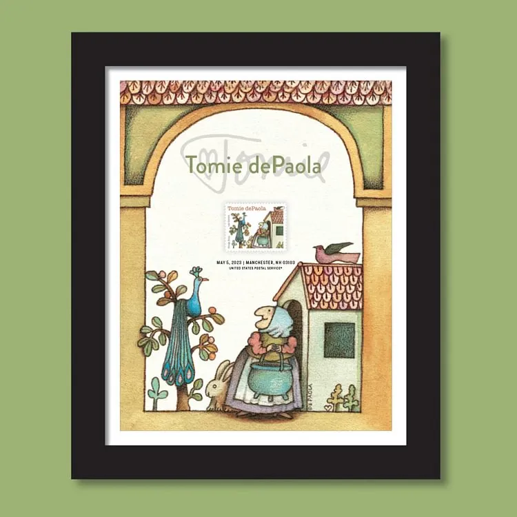 2023 Tomie dePaola Stamps | Forever Stamps US Postage Stamps